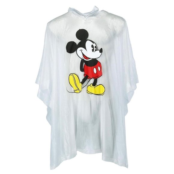 Jerry Leigh Disney Classic Mickey Mouse Rain Poncho - Picture 1 of 5